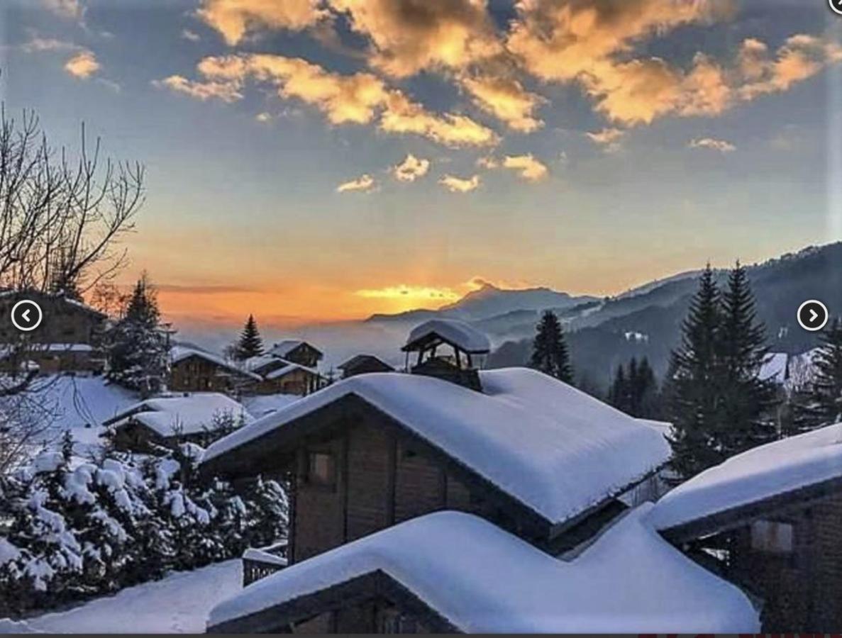 Le Chalet De Nabor Villa Les Gets Eksteriør billede