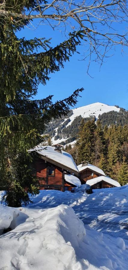 Le Chalet De Nabor Villa Les Gets Eksteriør billede