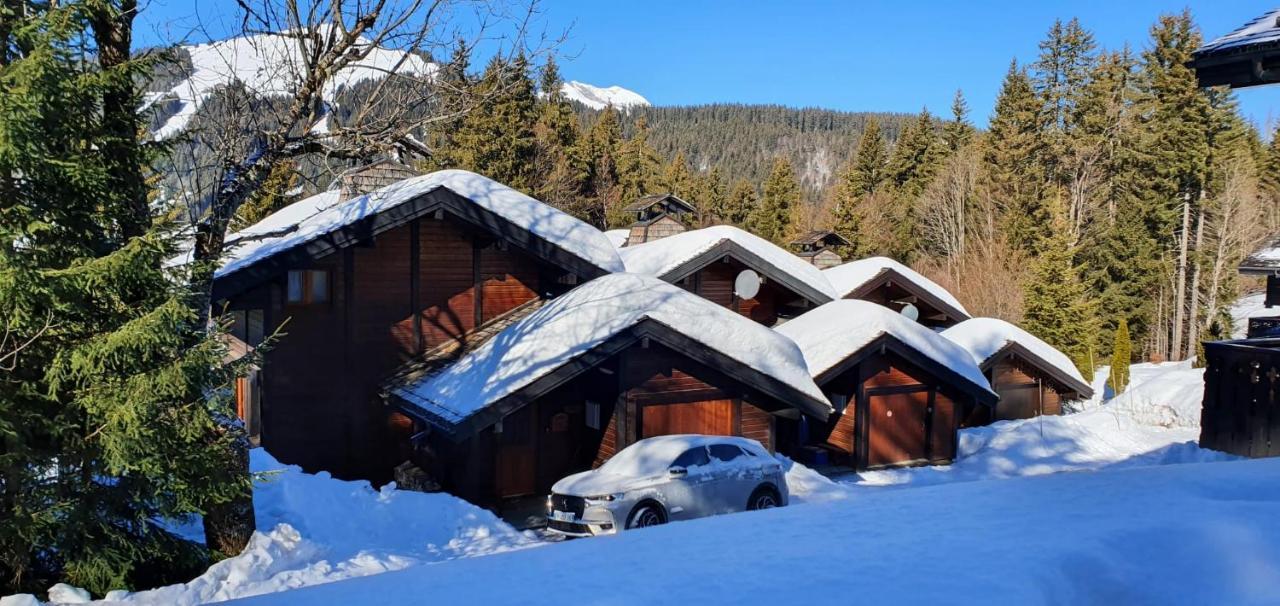 Le Chalet De Nabor Villa Les Gets Eksteriør billede