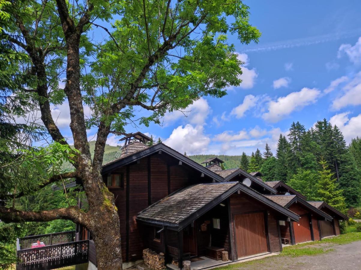 Le Chalet De Nabor Villa Les Gets Eksteriør billede