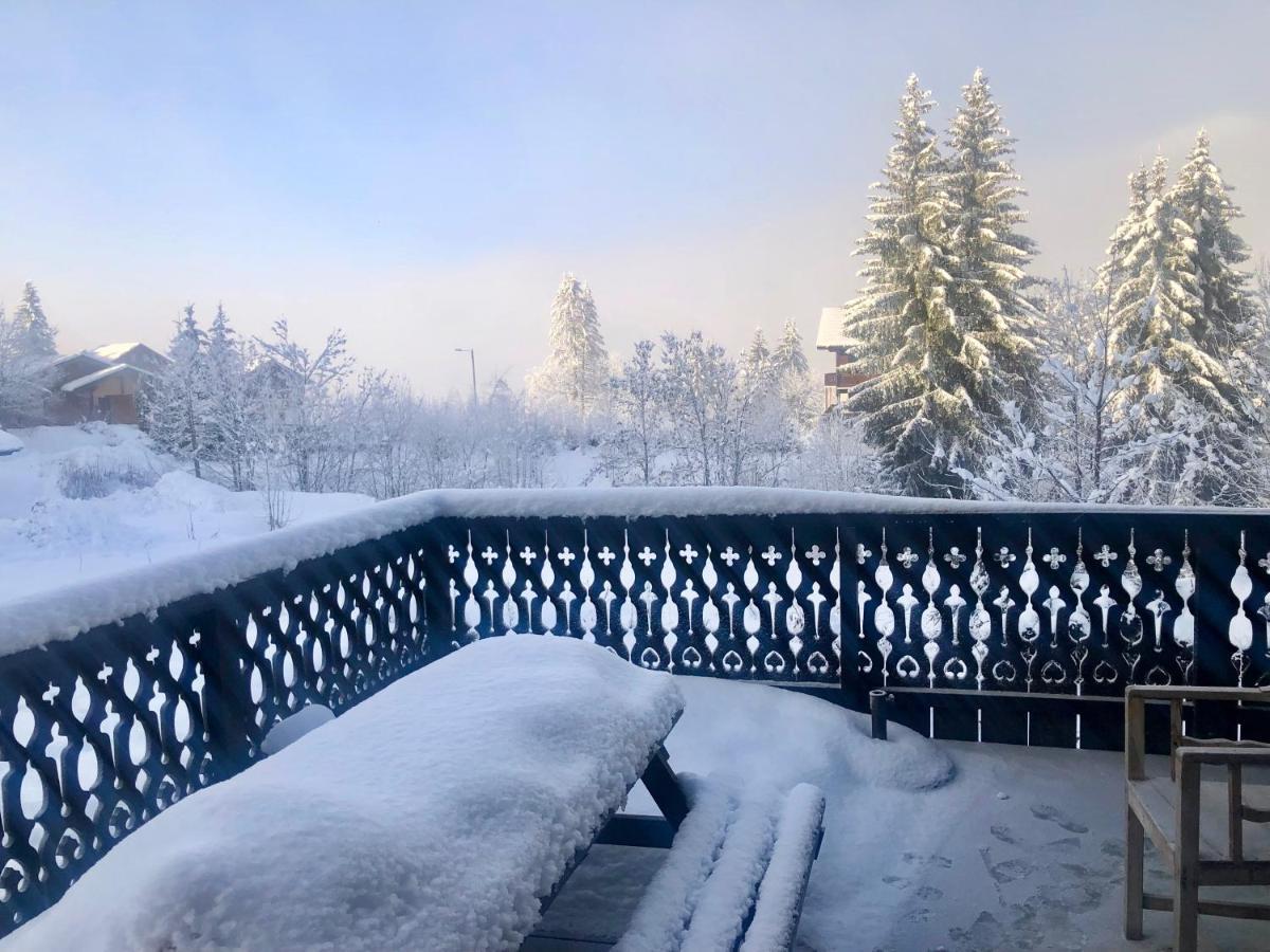 Le Chalet De Nabor Villa Les Gets Eksteriør billede