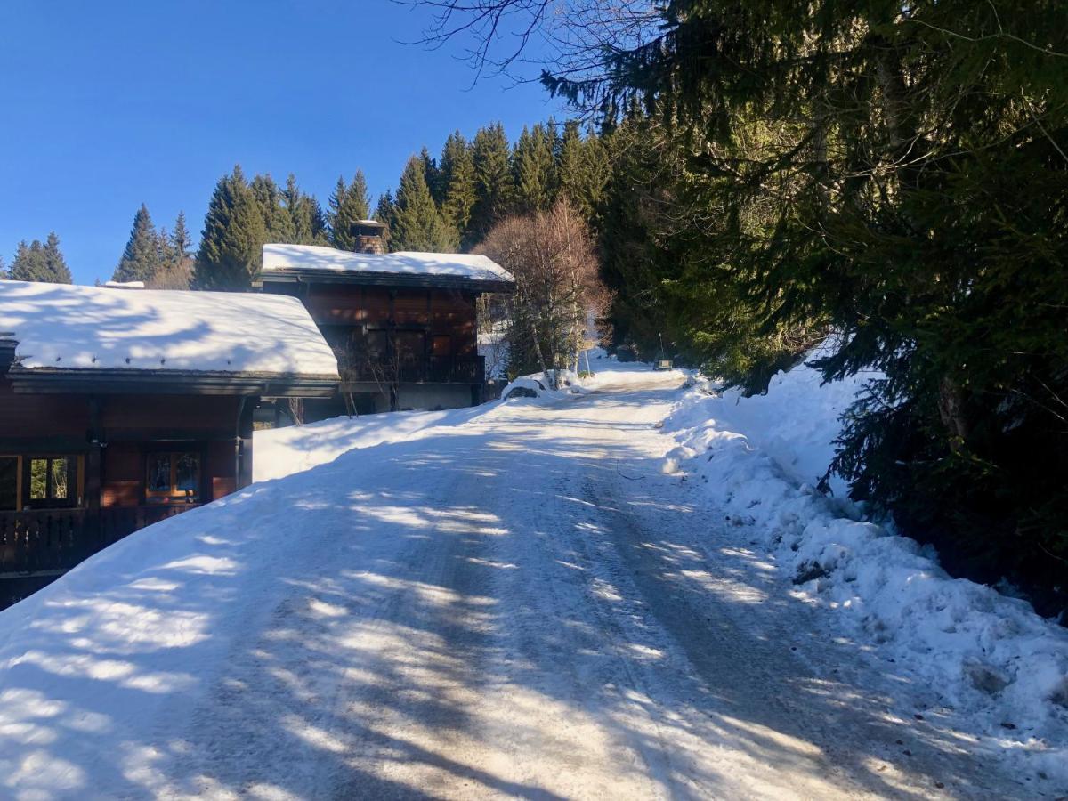 Le Chalet De Nabor Villa Les Gets Eksteriør billede